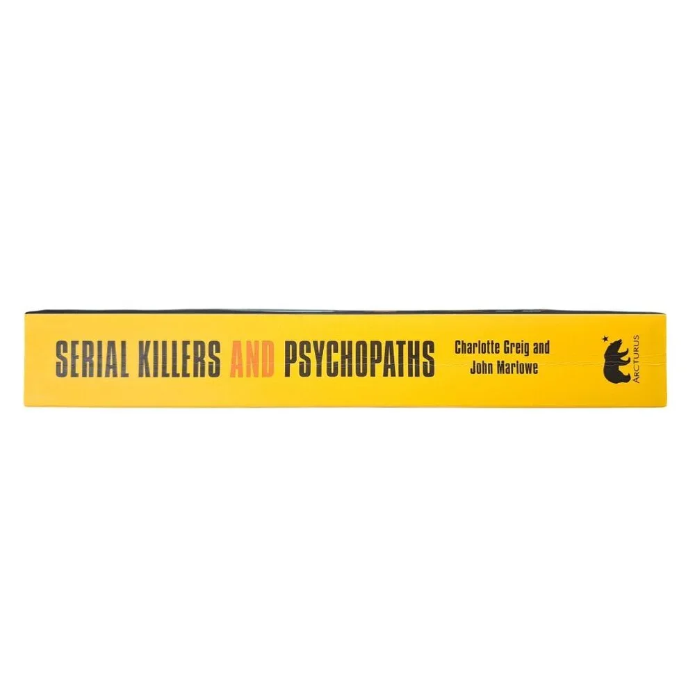 Serial Killers Psychopaths True Life Cases Shocked The World Book Greig Marlowe